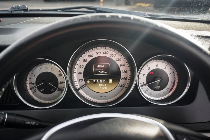 2011 Mercedes-Benz C-Class C180 BlueEFFICIENCY