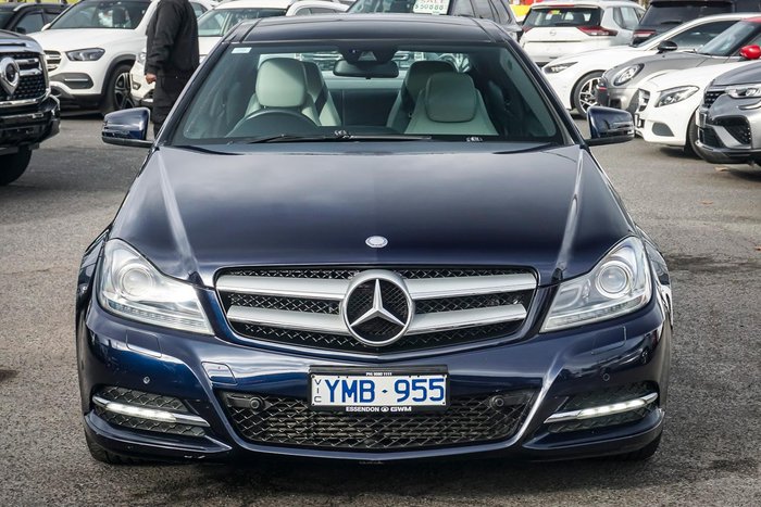 2011 Mercedes-Benz C-Class C180 BlueEFFICIENCY