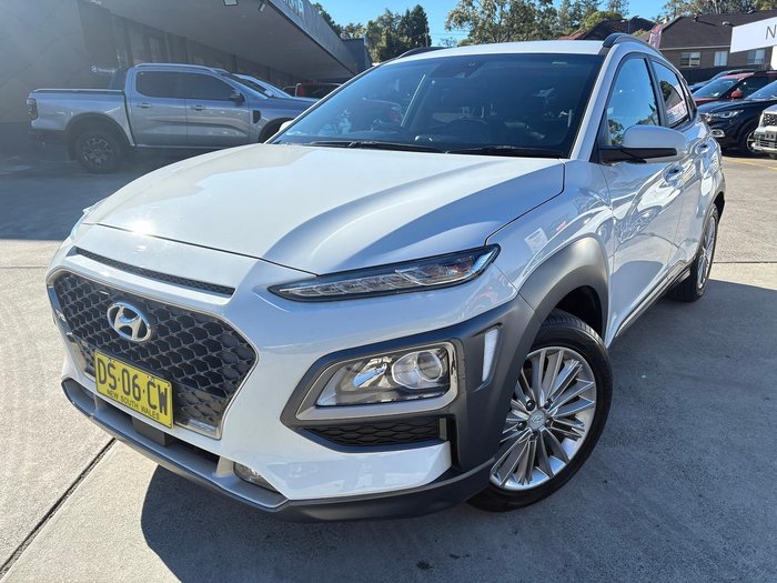2018 Hyundai Kona Elite