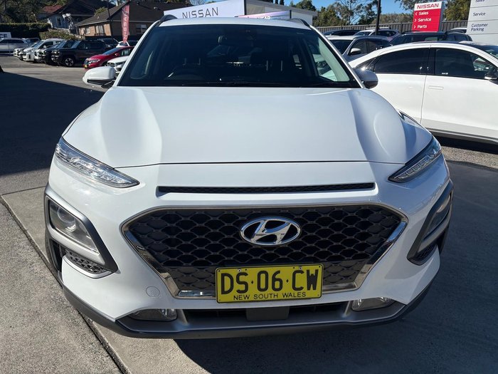 2018 Hyundai Kona Elite