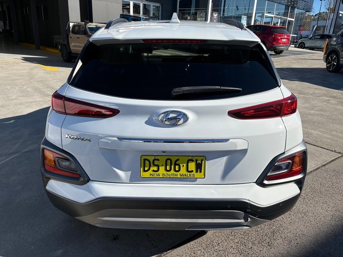 2018 Hyundai Kona Elite