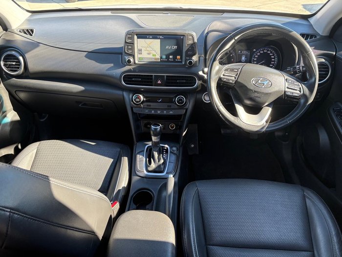 2018 Hyundai Kona Elite