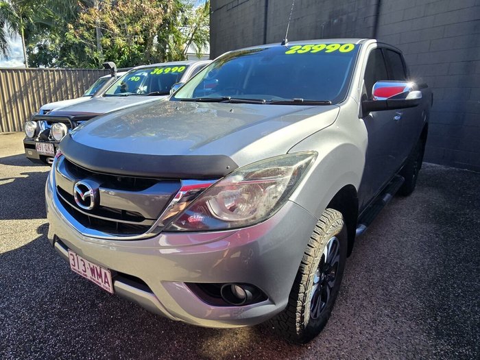 2016 Mazda BT-50 GT