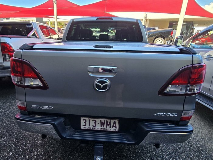 2016 Mazda BT-50 GT
