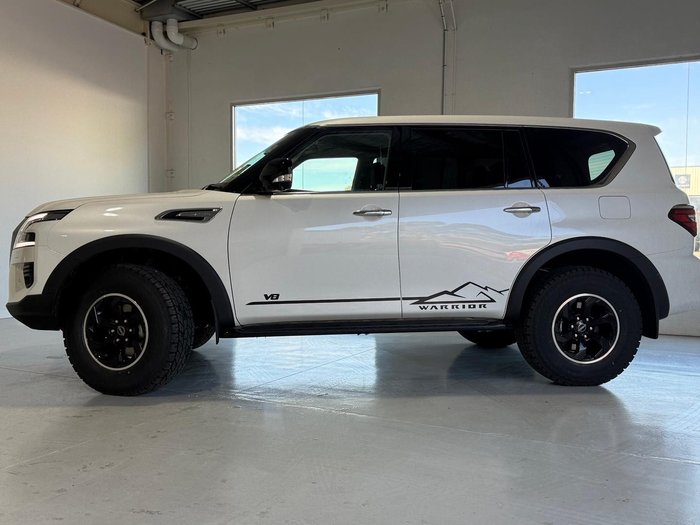 2026 Nissan Patrol Warrior
