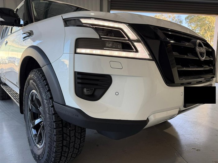 2026 Nissan Patrol Warrior