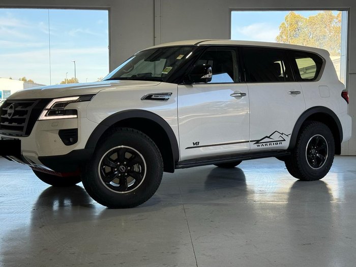 2026 Nissan Patrol