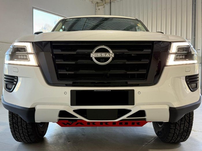 2026 Nissan Patrol Warrior