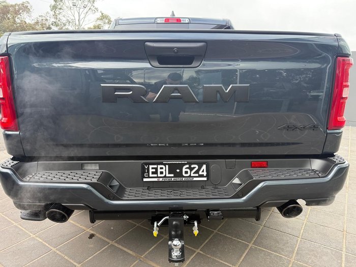 2026 RAM 1500 Express Black Edition Hurricane SO