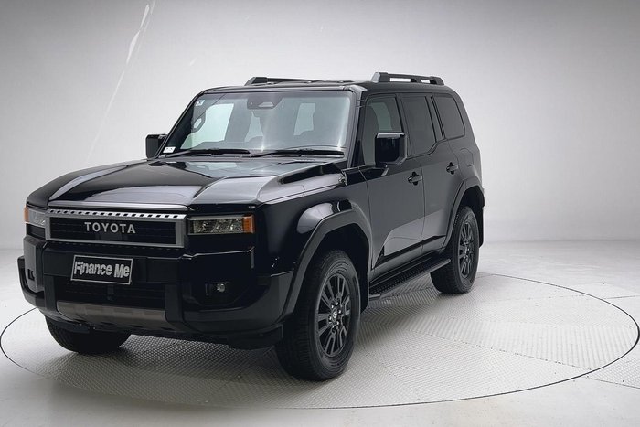 2025 Toyota Landcruiser Prado GXL