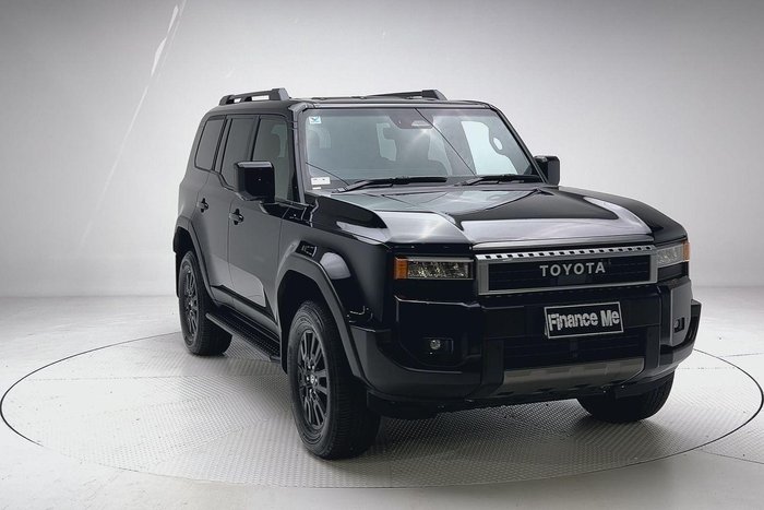 2025 Toyota Landcruiser Prado GXL