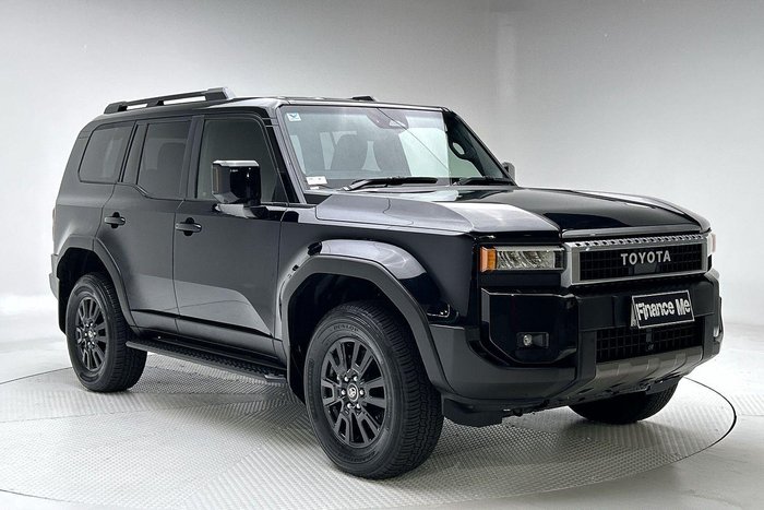 2025 Toyota Landcruiser Prado GXL