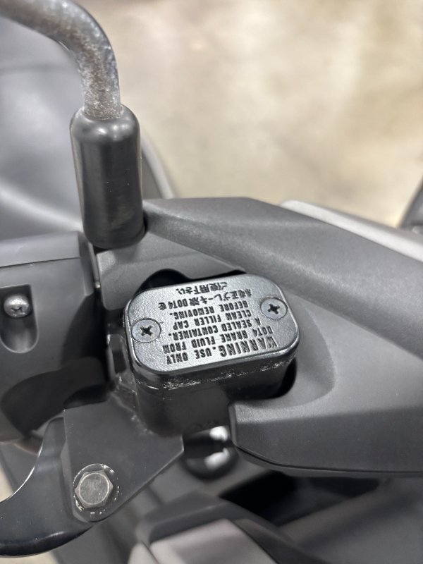 2020 Yamaha NMAX 155 (GPD150A) Grey