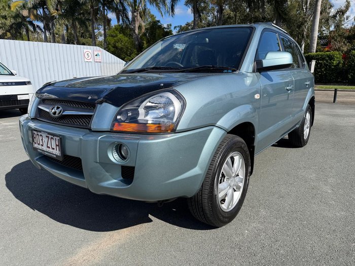 2009 Hyundai Tucson City SX