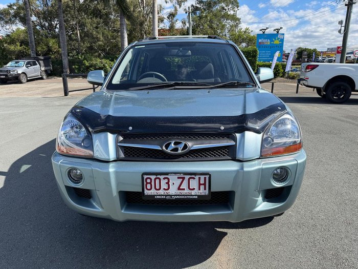 2009 Hyundai Tucson City SX