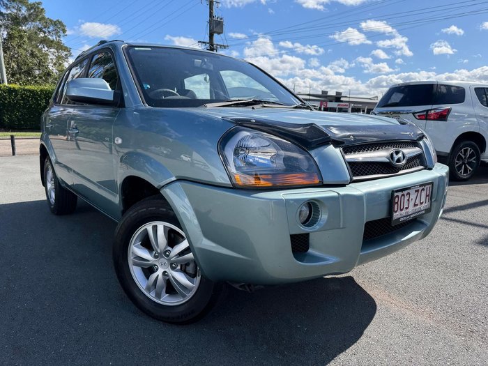 2009 Hyundai Tucson City SX