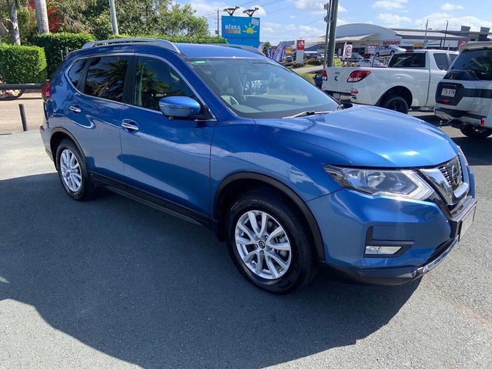2018 Nissan X-TRAIL ST-L