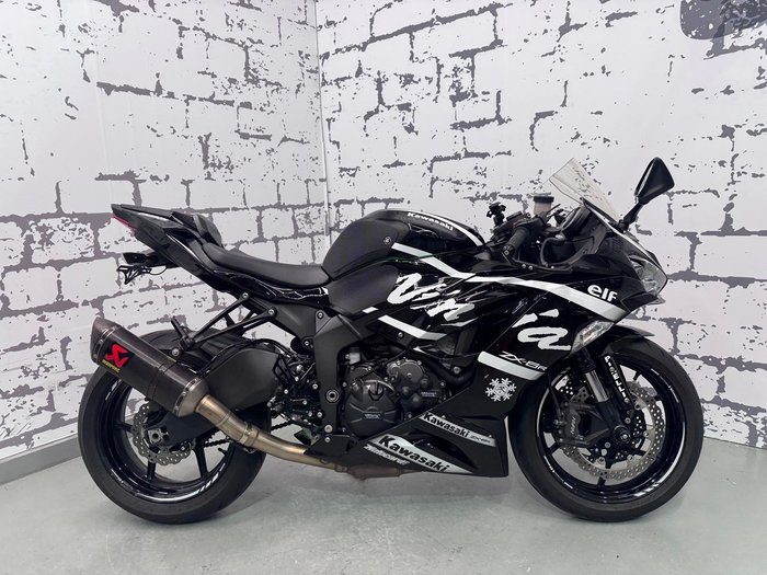 2023 Kawasaki Ninja ZX-6R ABS (636) KRT Edition Ninja Black