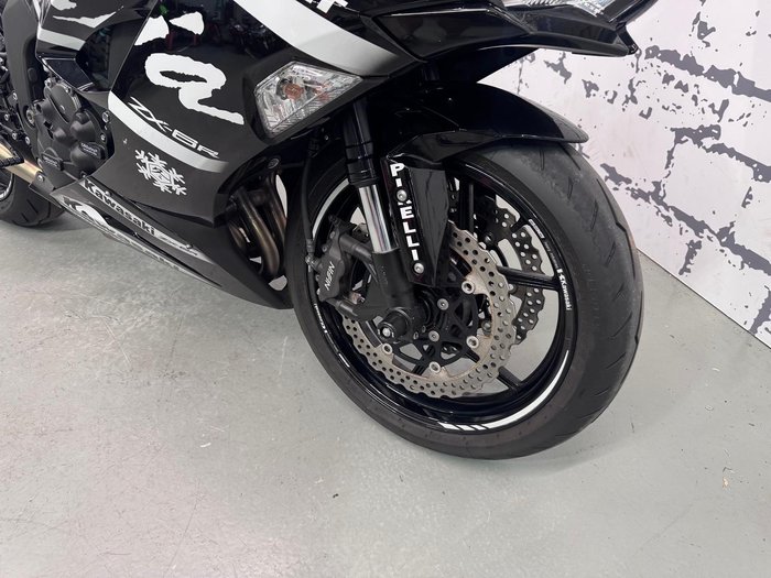 2023 Kawasaki Ninja ZX-6R ABS (636) KRT Edition Ninja Black