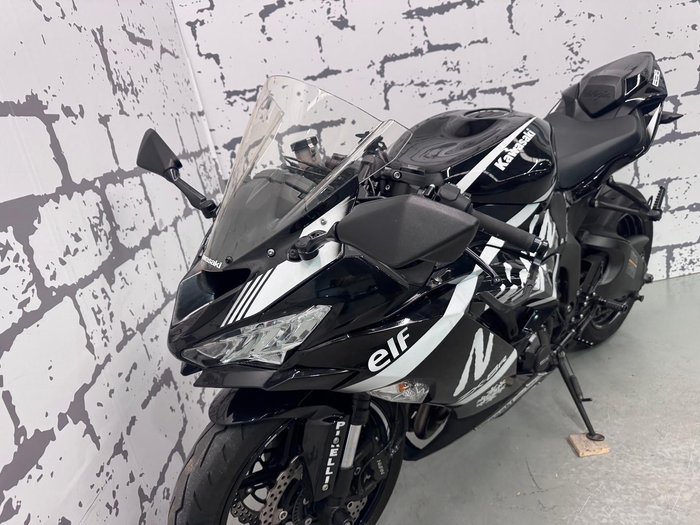 2023 Kawasaki Ninja ZX-6R ABS (636) KRT Edition Ninja Black