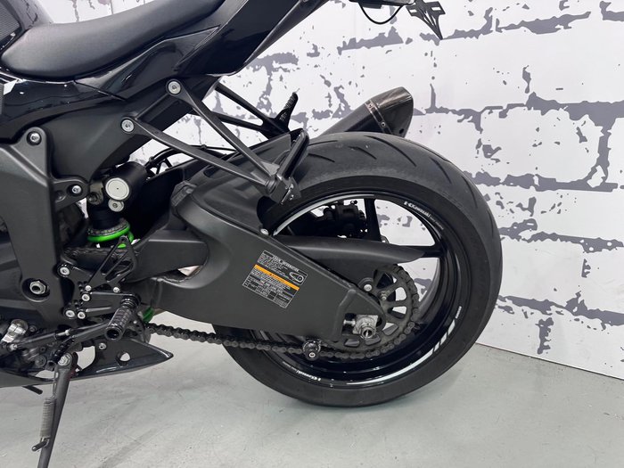 2023 Kawasaki Ninja ZX-6R ABS (636) KRT Edition Ninja Black
