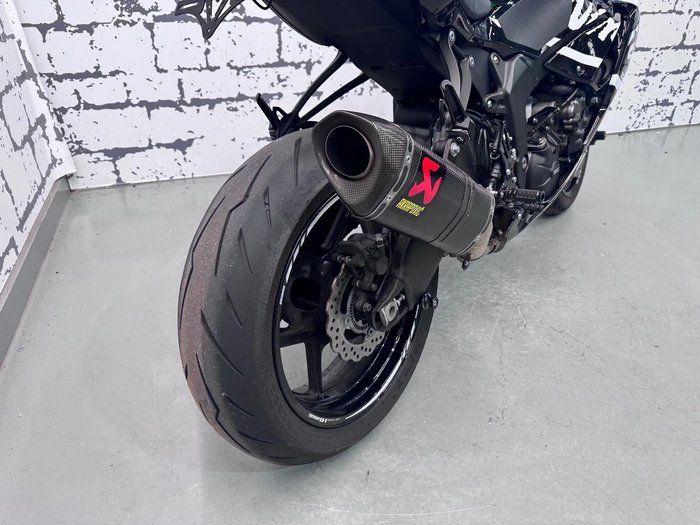 2023 Kawasaki Ninja ZX-6R ABS (636) KRT Edition Ninja Black