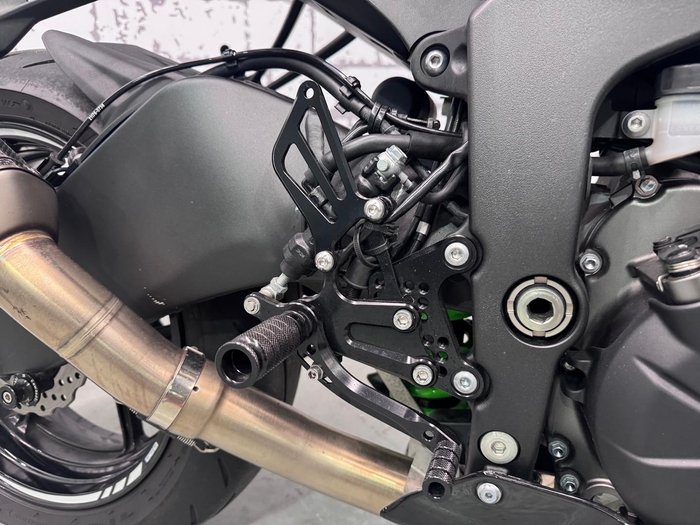 2023 Kawasaki Ninja ZX-6R ABS (636) KRT Edition Ninja Black