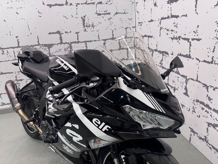 2023 Kawasaki Ninja ZX-6R ABS (636) KRT Edition Ninja Black