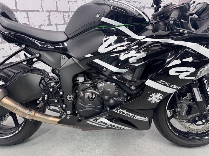 2023 Kawasaki Ninja ZX-6R ABS (636) KRT Edition Ninja Black