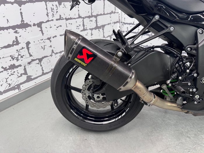 2023 Kawasaki Ninja ZX-6R ABS (636) KRT Edition Ninja Black