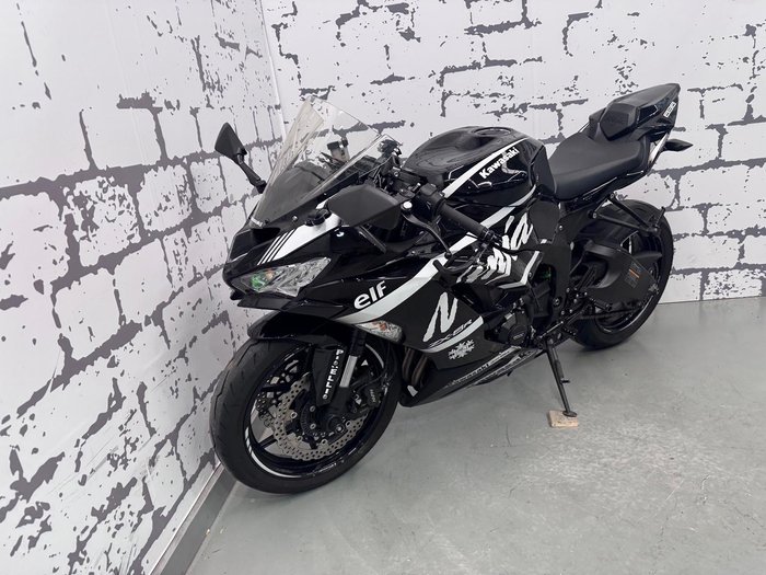 2023 Kawasaki Ninja ZX-6R ABS (636) KRT Edition Ninja Black