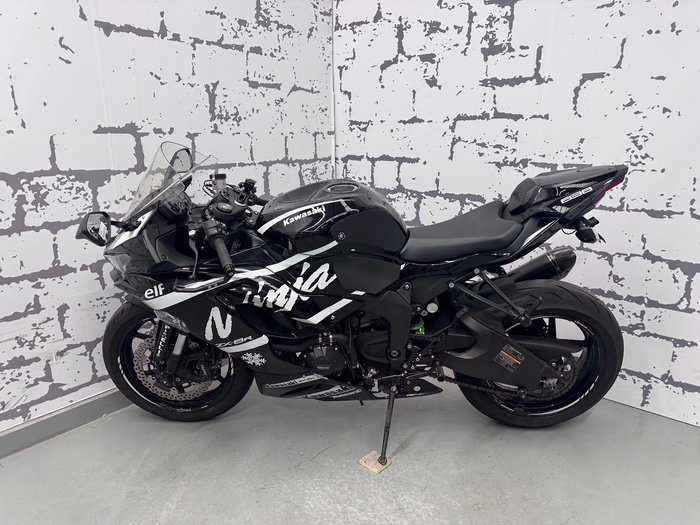 2023 Kawasaki Ninja ZX-6R ABS (636) KRT Edition Ninja Black