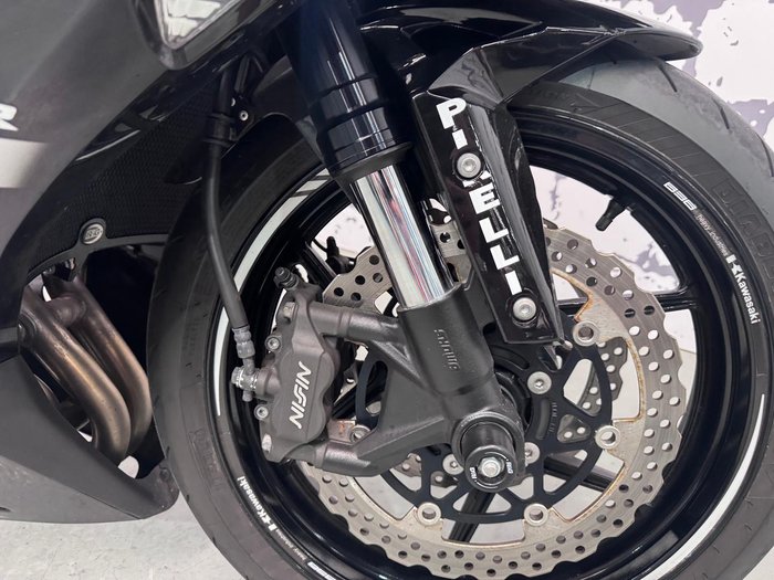 2023 Kawasaki Ninja ZX-6R ABS (636) KRT Edition Ninja Black