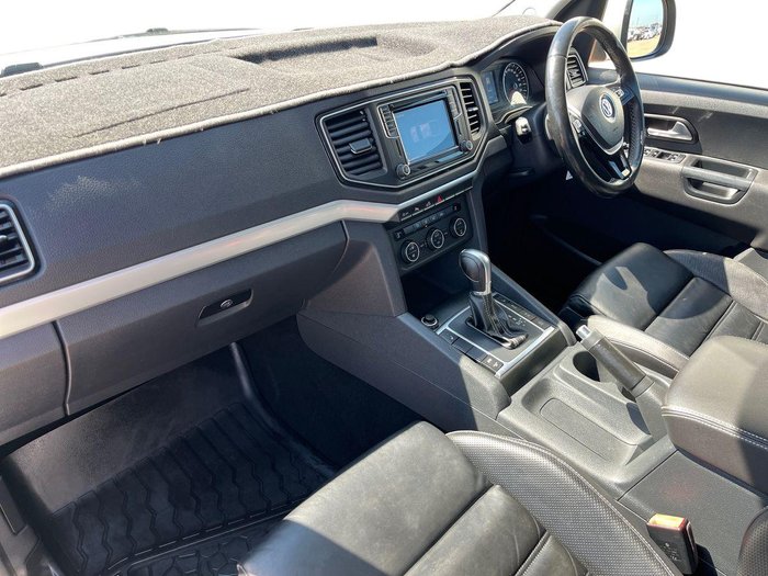 2017 Volkswagen Amarok TDI550 Ultimate