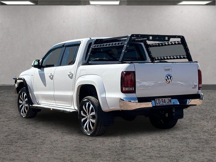 2017 Volkswagen Amarok TDI550 Ultimate
