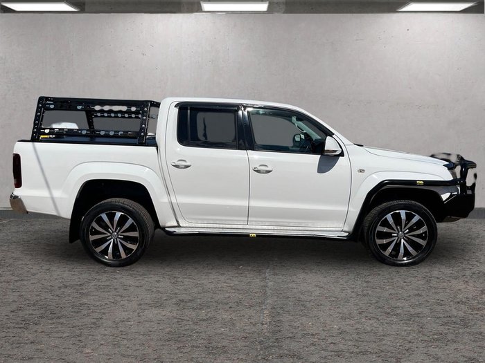 2017 Volkswagen Amarok TDI550 Ultimate