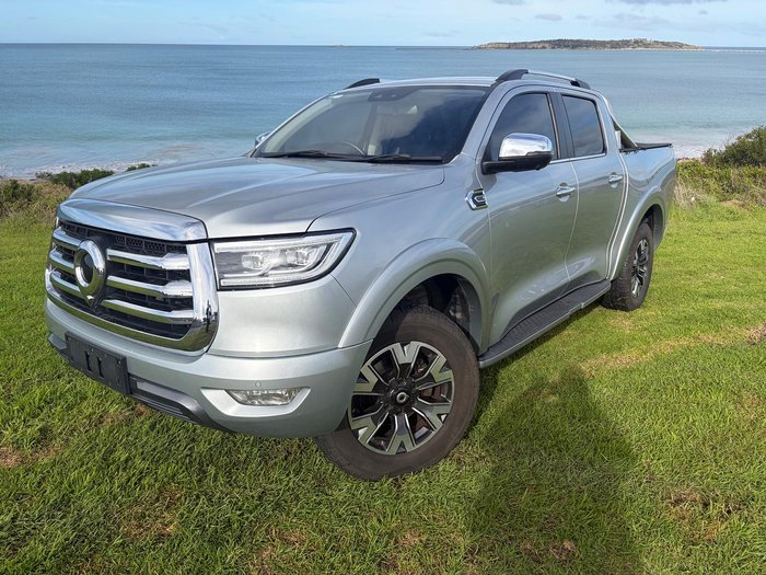2021 GWM Ute Cannon-L