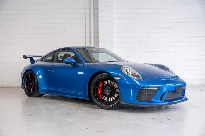 2018 Porsche 911