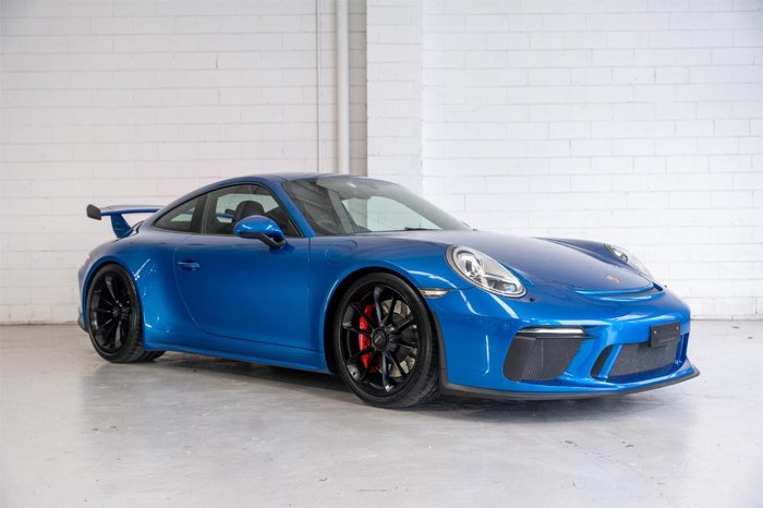 2018 Porsche 911 GT3