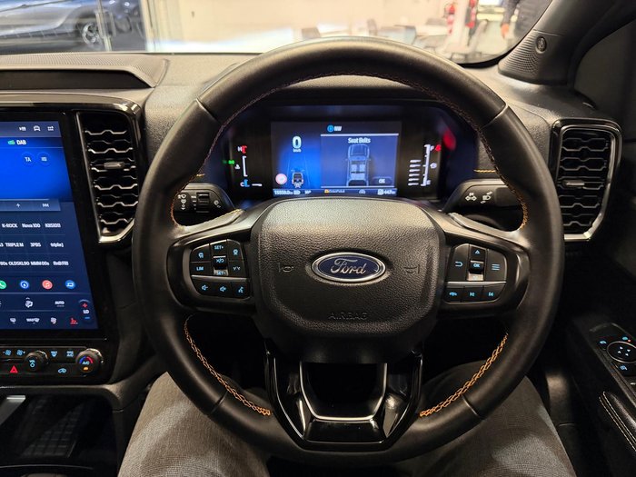 2025 Ford Ranger Wildtrak