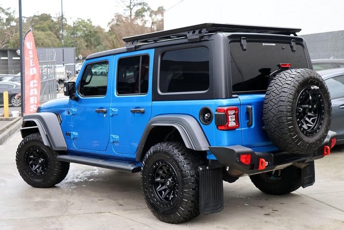 2023 Jeep Wrangler Unlimited Night Eagle