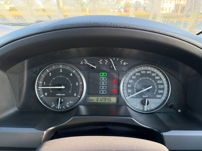 2007 Toyota LandCruiser GXL