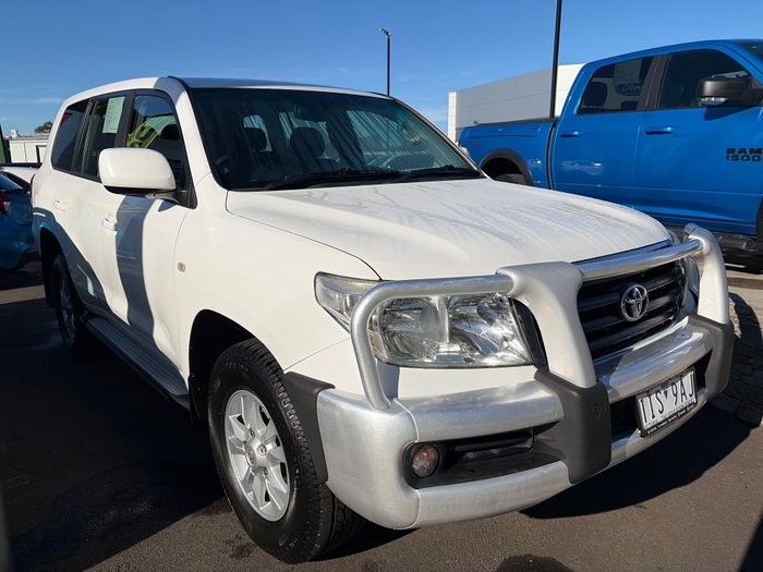 2007 Toyota LandCruiser GXL