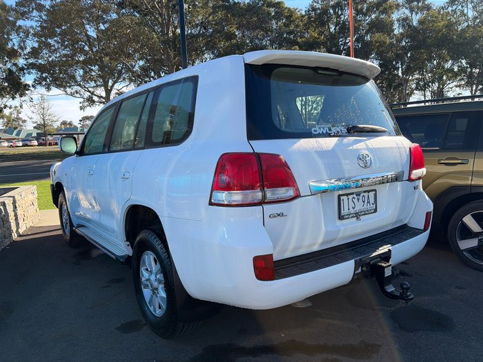 2007 Toyota LandCruiser GXL