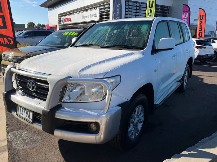 2007 Toyota LandCruiser GXL