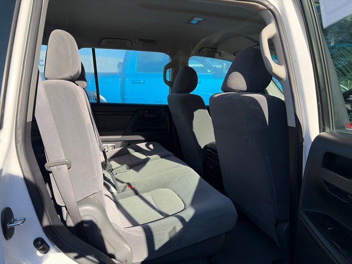2007 Toyota LandCruiser GXL