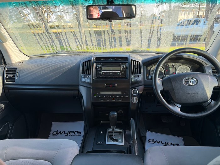 2007 Toyota LandCruiser GXL