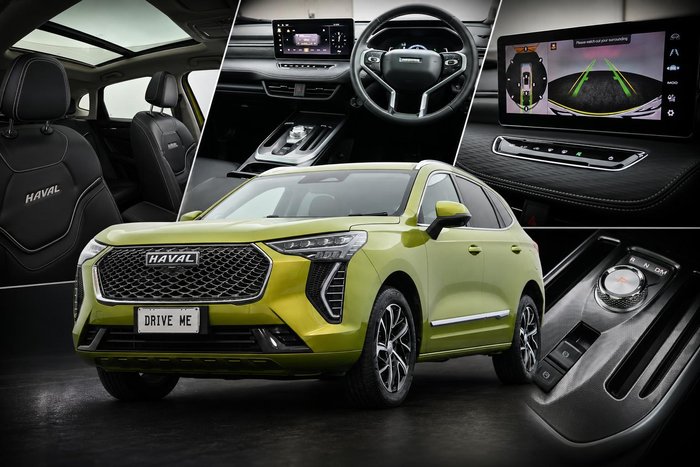 2022 Haval Jolion