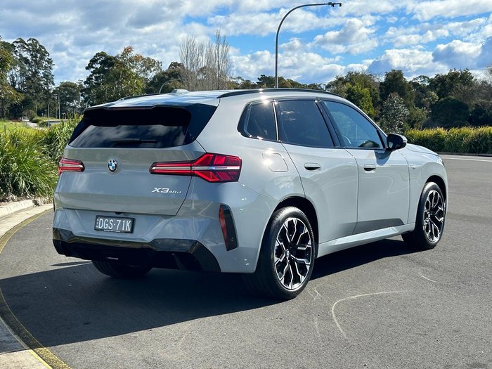 2026 BMW X3 40d xDrive