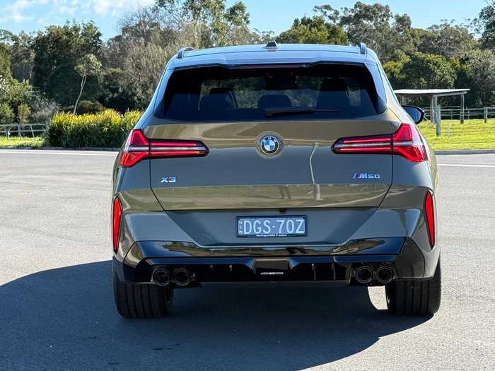 2025 BMW X3 M50 xDrive